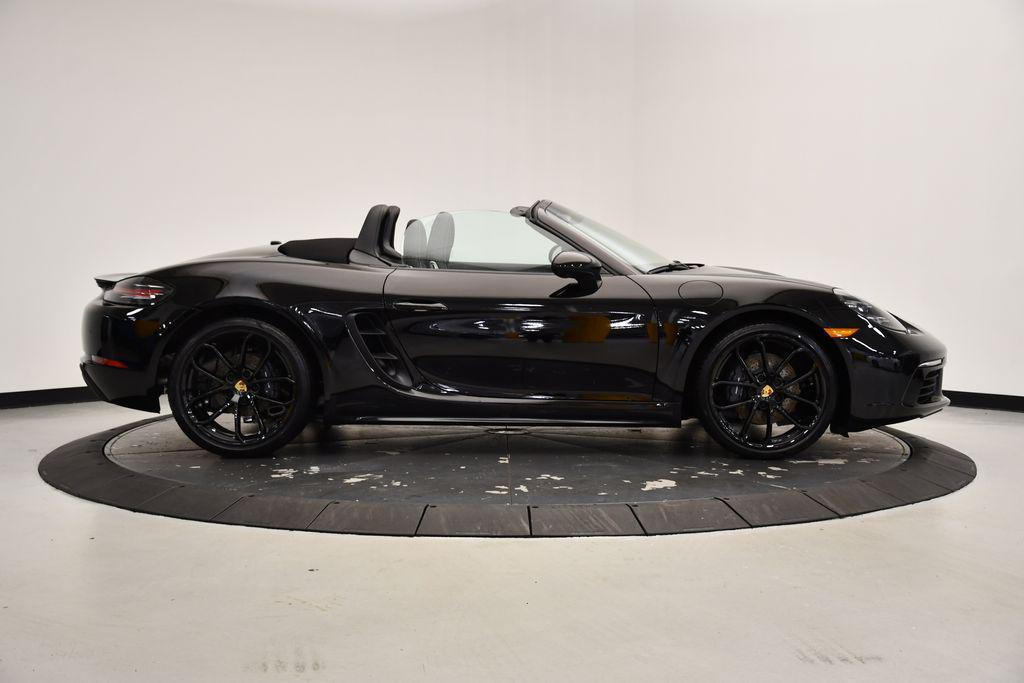 new 2025 Porsche 718 Boxster car, priced at $86,795