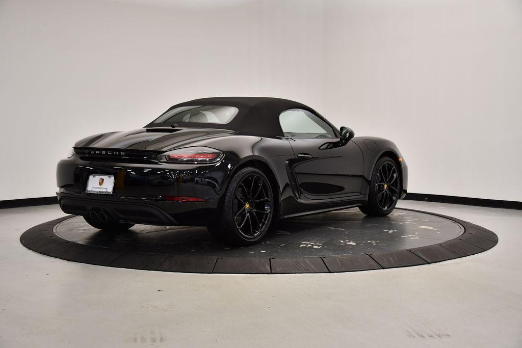 new 2025 Porsche 718 Boxster car, priced at $86,795