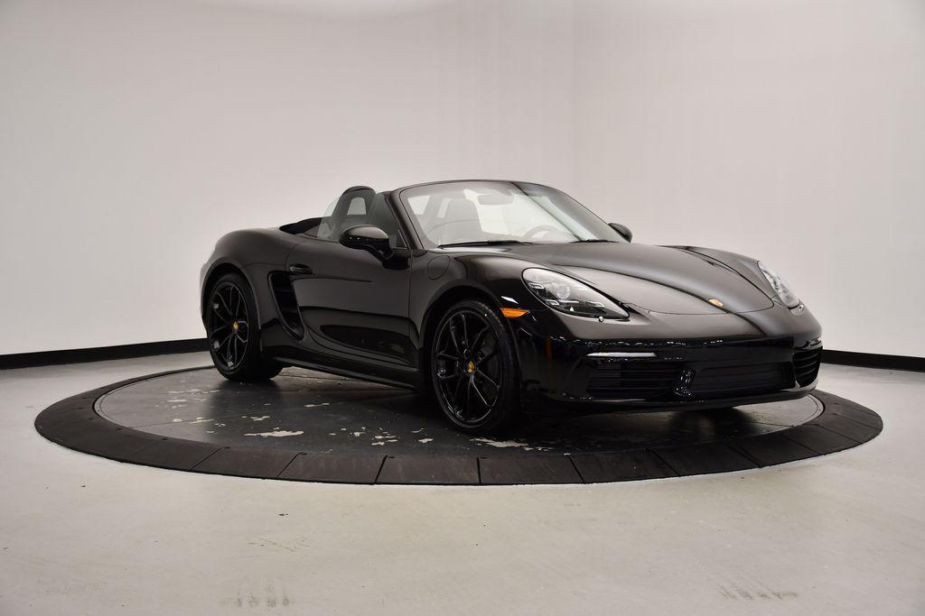 new 2025 Porsche 718 Boxster car, priced at $86,795