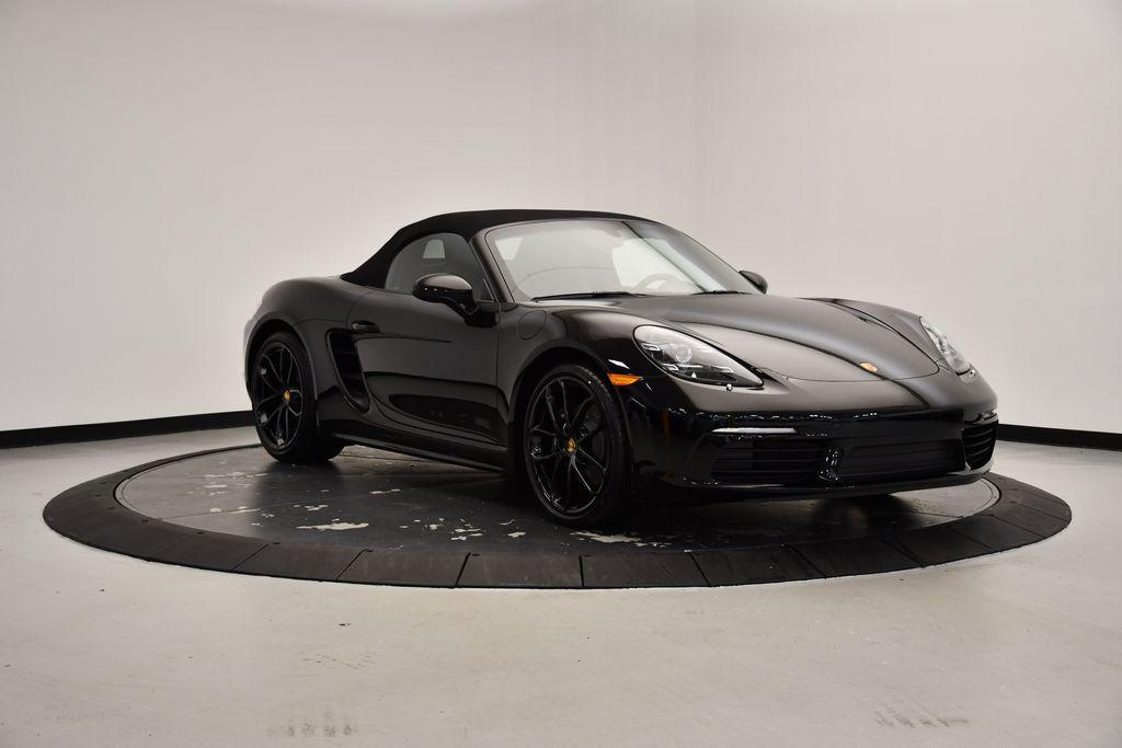 new 2025 Porsche 718 Boxster car, priced at $86,795
