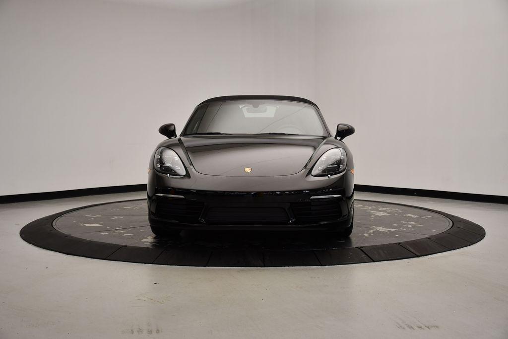 new 2025 Porsche 718 Boxster car, priced at $86,795
