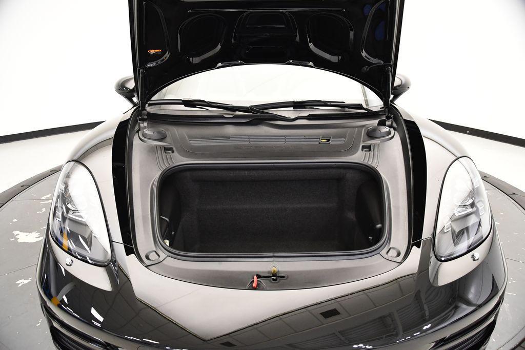 new 2025 Porsche 718 Boxster car, priced at $86,795