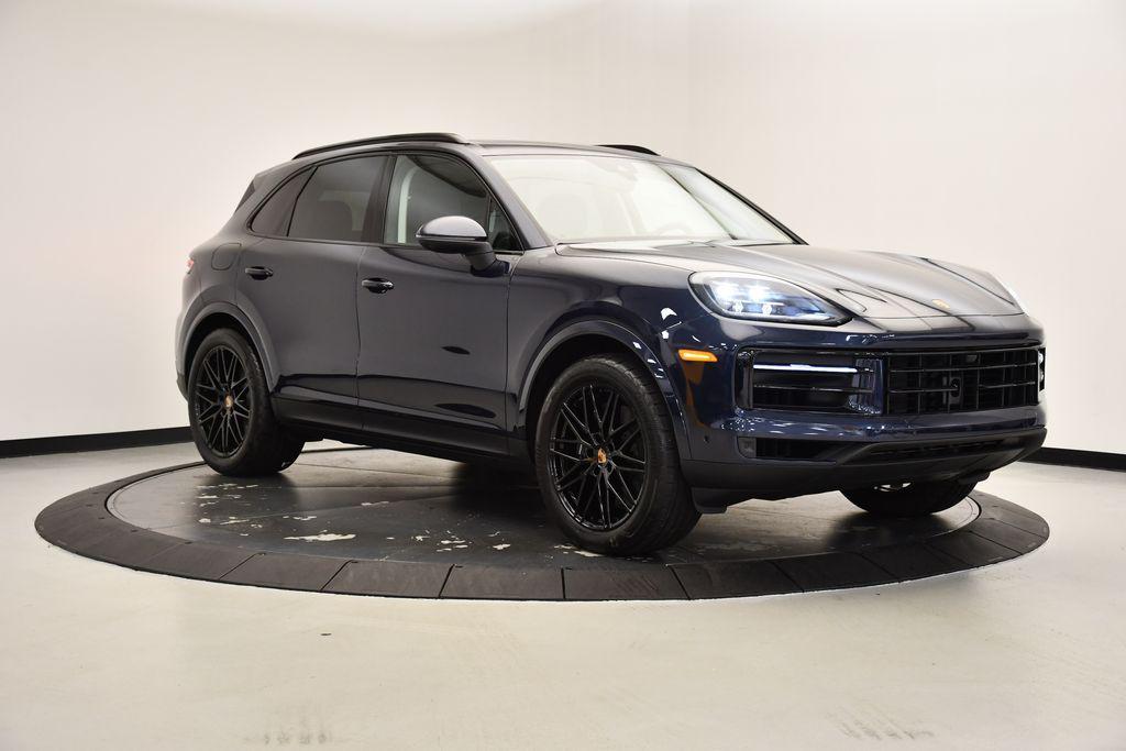 new 2025 Porsche Cayenne car, priced at $102,685