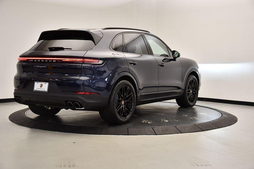 new 2025 Porsche Cayenne car, priced at $102,685