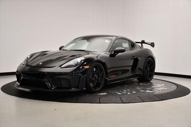 used 2023 Porsche 718 Cayman car, priced at $207,890