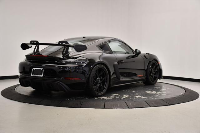 used 2023 Porsche 718 Cayman car, priced at $207,890