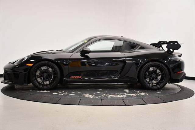 used 2023 Porsche 718 Cayman car, priced at $207,890