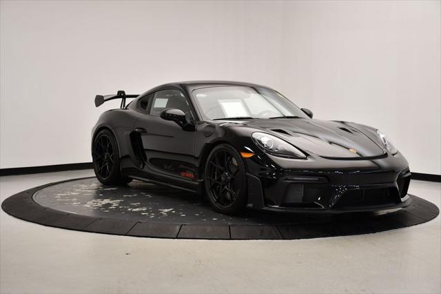 used 2023 Porsche 718 Cayman car, priced at $207,890