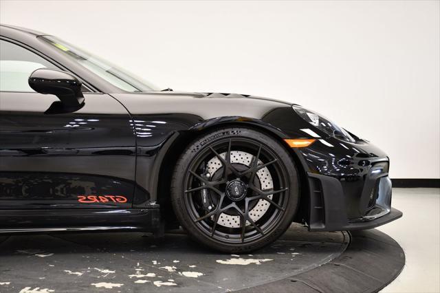 used 2023 Porsche 718 Cayman car, priced at $207,890