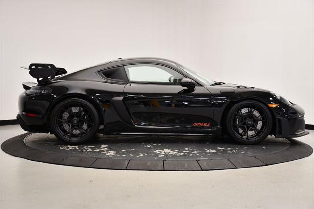 used 2023 Porsche 718 Cayman car, priced at $207,890