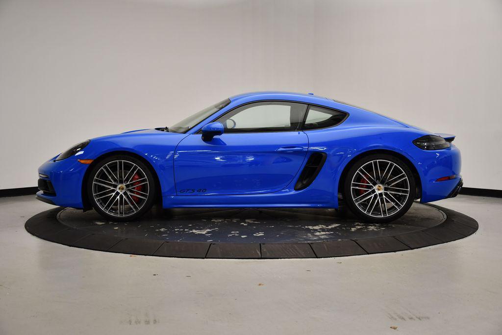 new 2025 Porsche 718 Cayman car, priced at $117,815
