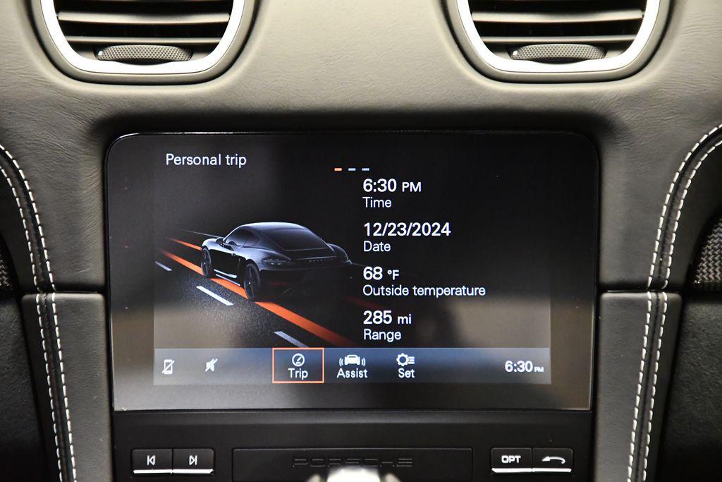 new 2025 Porsche 718 Cayman car, priced at $117,815