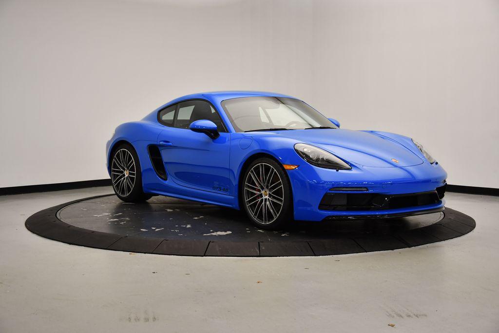 new 2025 Porsche 718 Cayman car, priced at $117,815