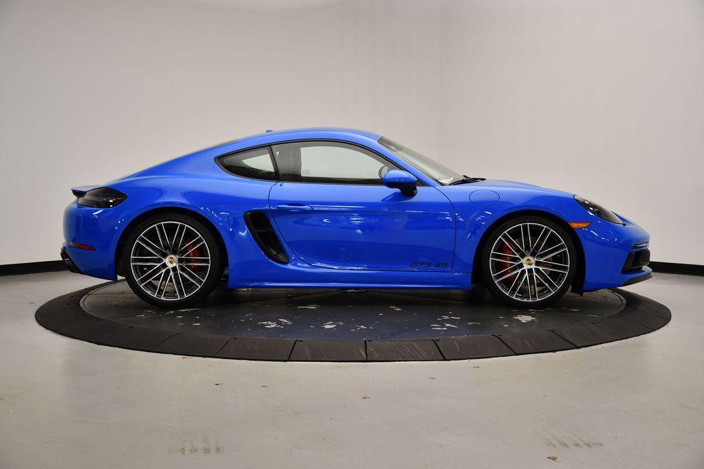 new 2025 Porsche 718 Cayman car, priced at $117,815