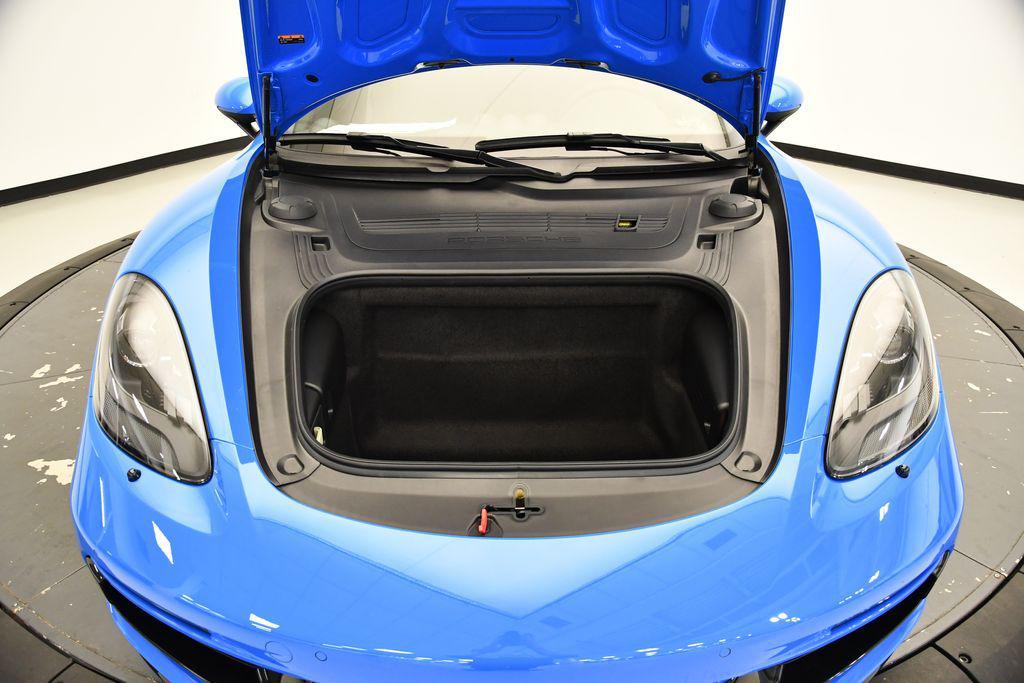 new 2025 Porsche 718 Cayman car, priced at $117,815