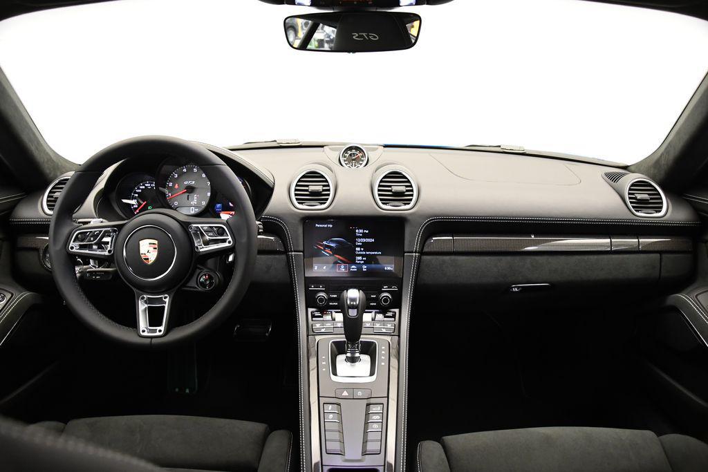 new 2025 Porsche 718 Cayman car, priced at $117,815