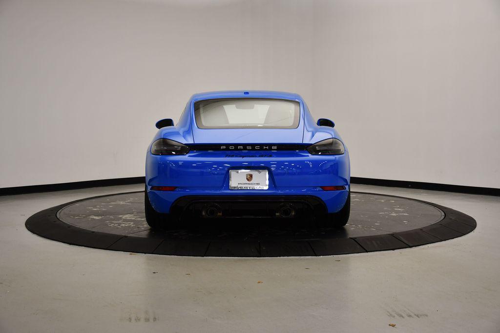 new 2025 Porsche 718 Cayman car, priced at $117,815