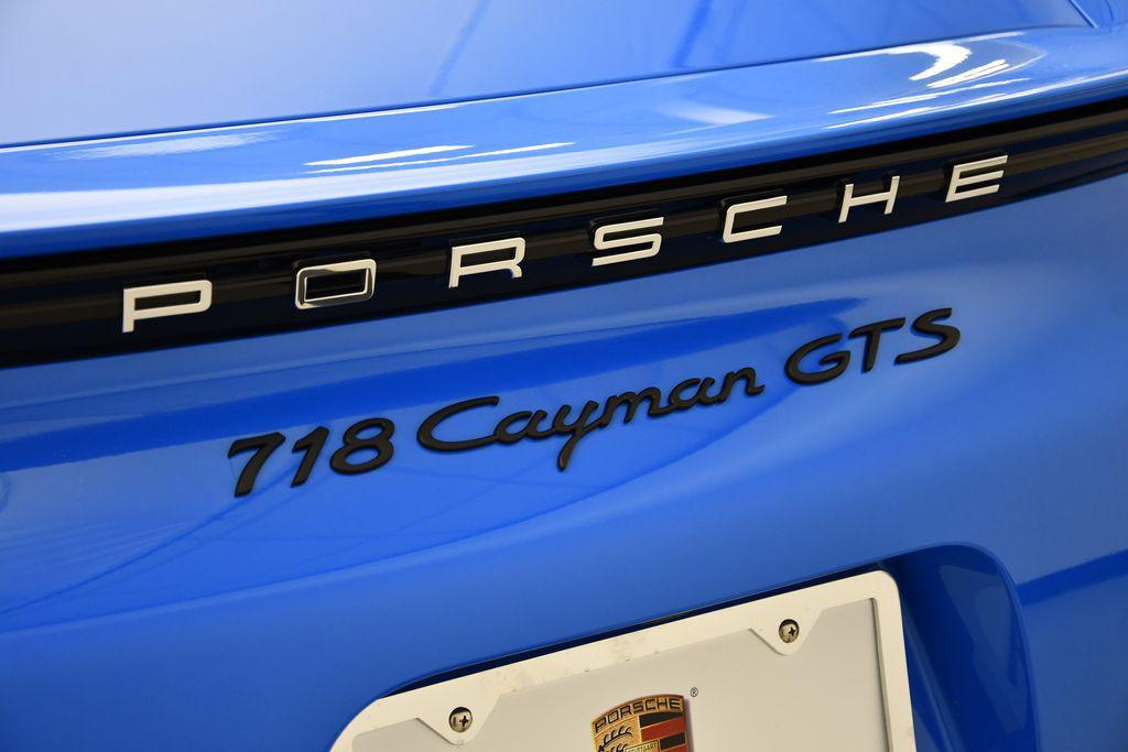 new 2025 Porsche 718 Cayman car, priced at $117,815