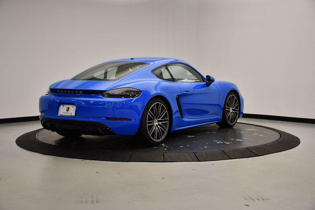 new 2025 Porsche 718 Cayman car, priced at $117,815