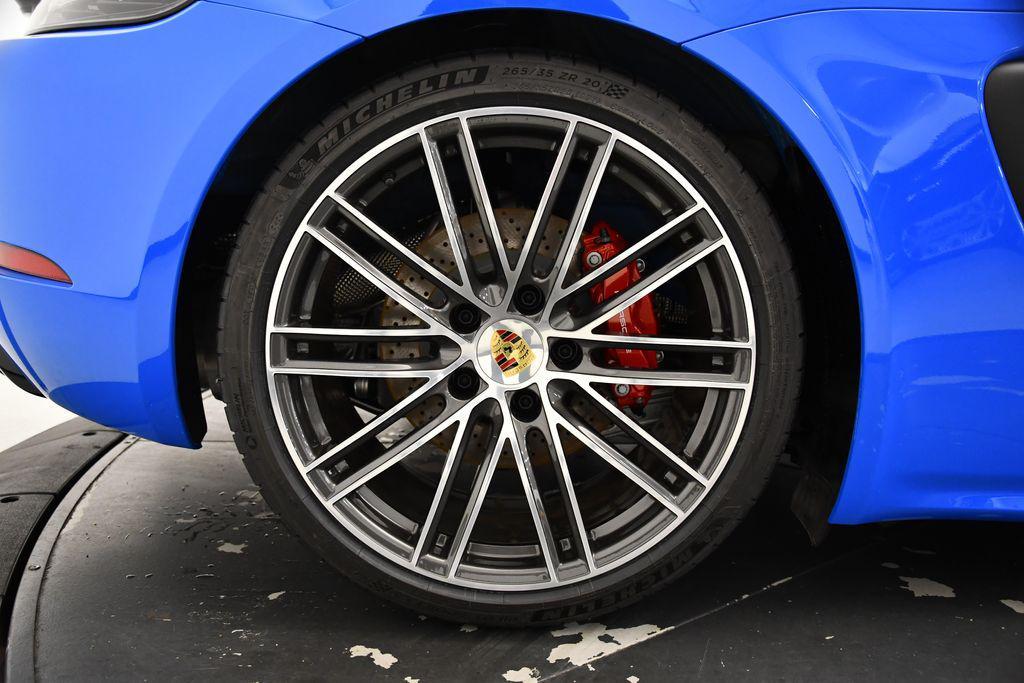 new 2025 Porsche 718 Cayman car, priced at $117,815