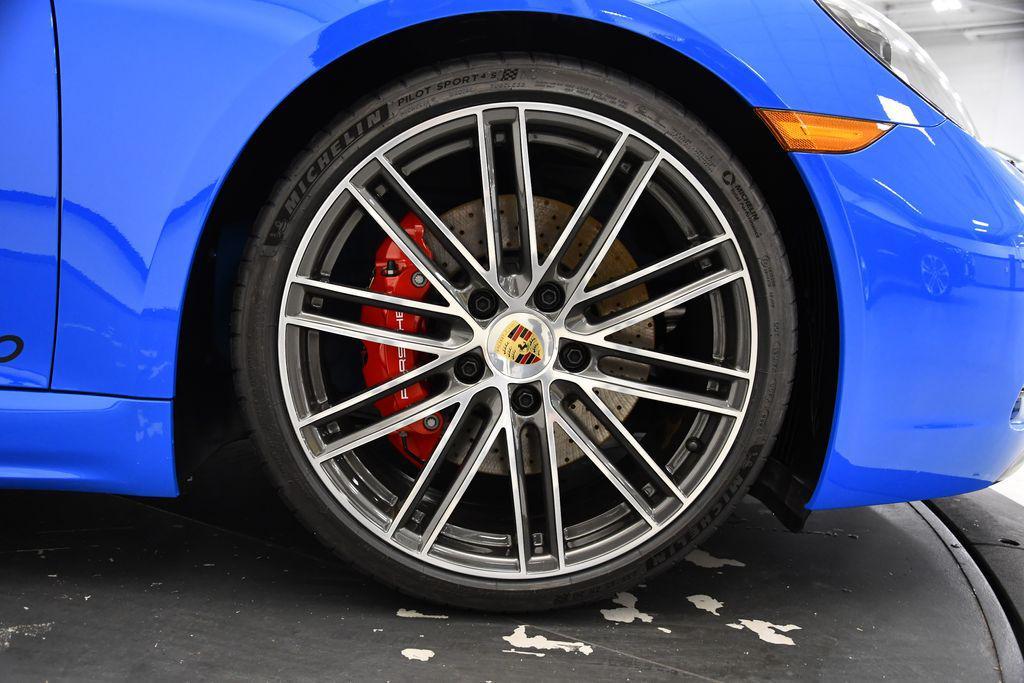 new 2025 Porsche 718 Cayman car, priced at $117,815