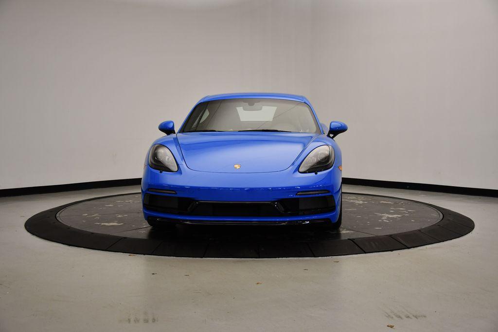new 2025 Porsche 718 Cayman car, priced at $117,815