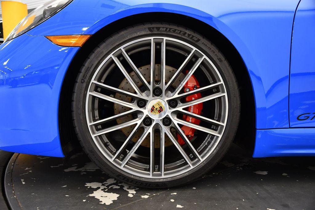 new 2025 Porsche 718 Cayman car, priced at $117,815