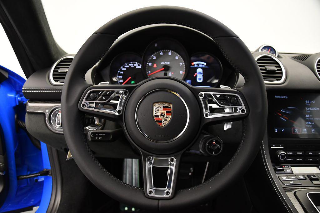 new 2025 Porsche 718 Cayman car, priced at $117,815