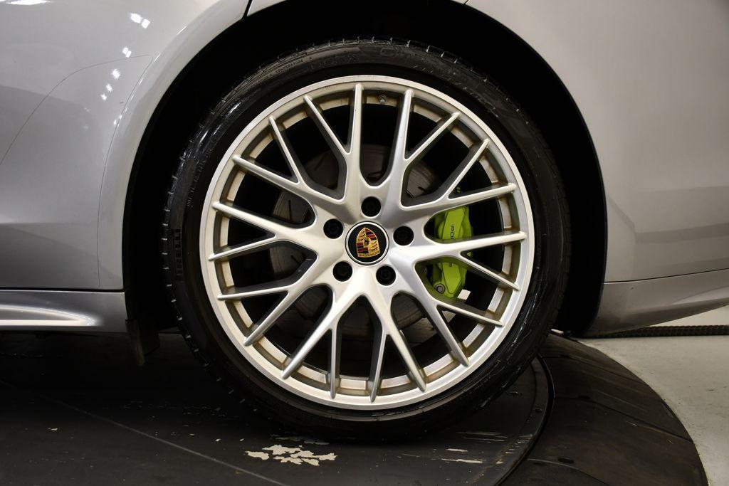 used 2022 Porsche Panamera car, priced at $82,760