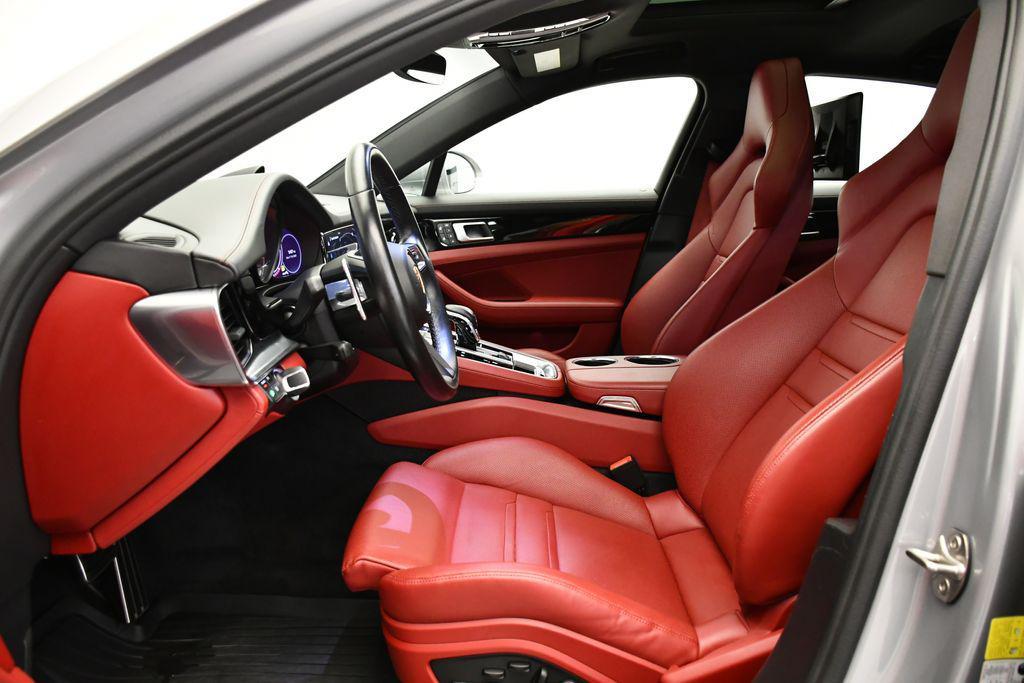 used 2022 Porsche Panamera car, priced at $82,760