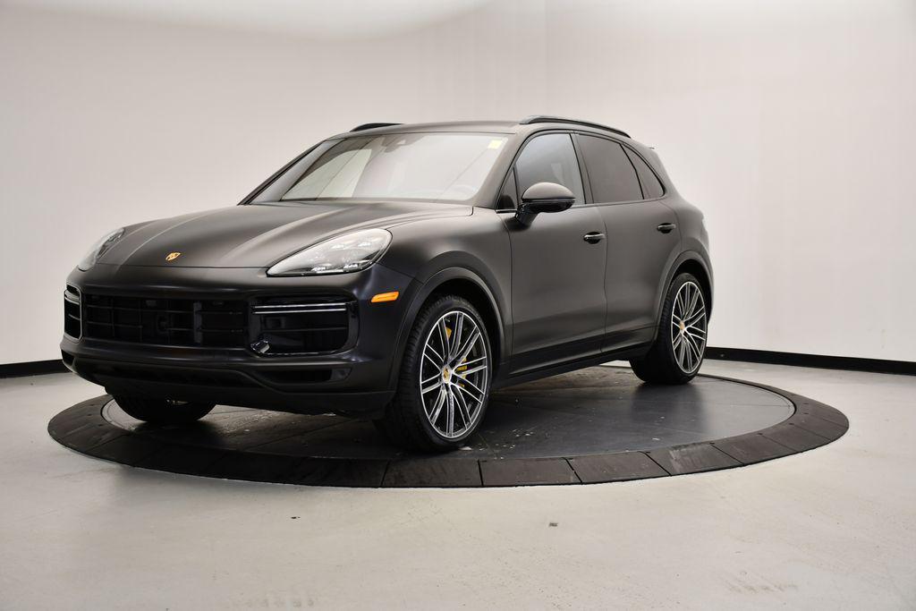 used 2021 Porsche Cayenne car, priced at $84,790
