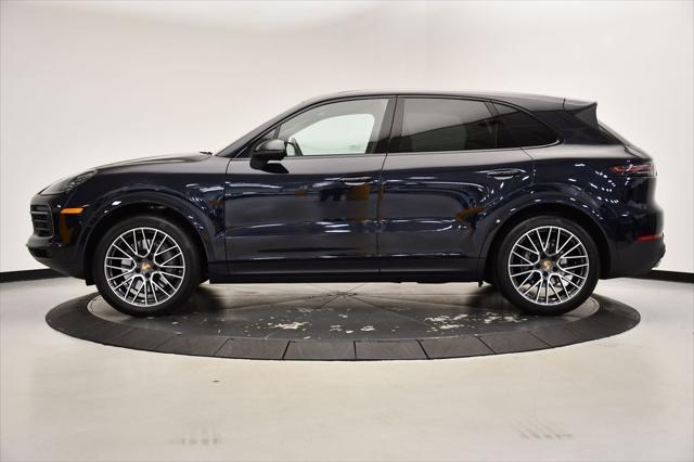 used 2021 Porsche Cayenne car, priced at $77,890