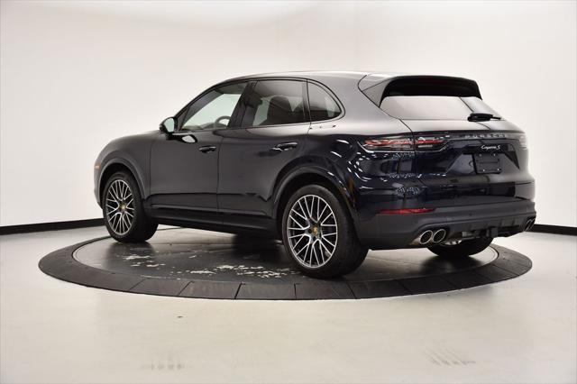 used 2021 Porsche Cayenne car, priced at $77,890