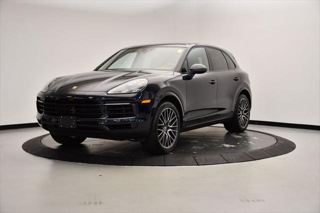 used 2021 Porsche Cayenne car, priced at $77,890