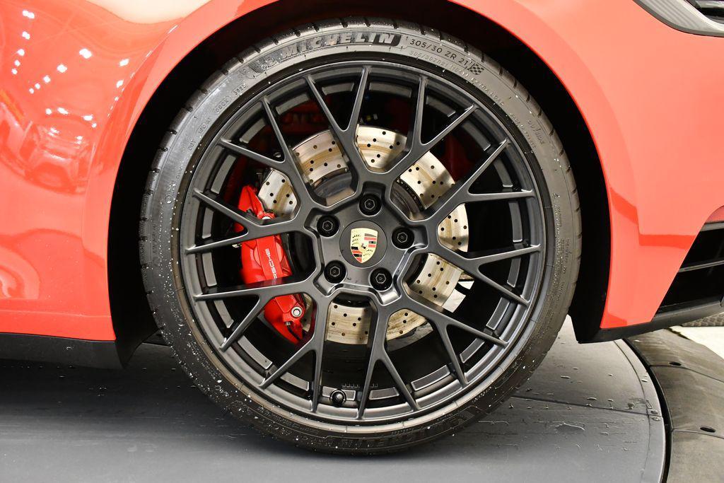used 2024 Porsche 911 car, priced at $196,816