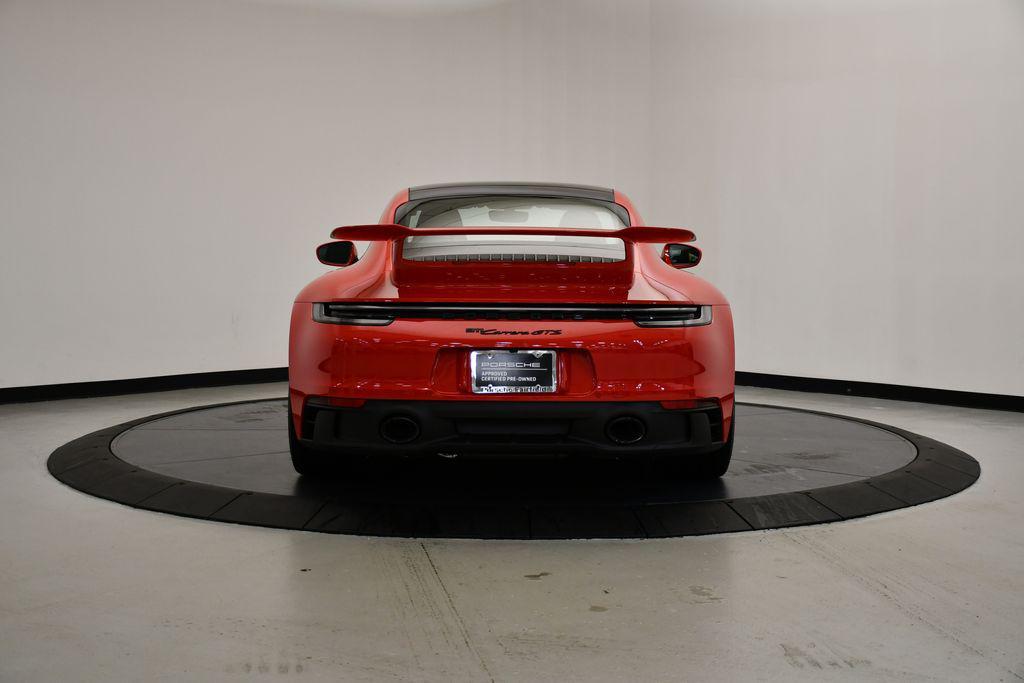 used 2024 Porsche 911 car, priced at $196,816