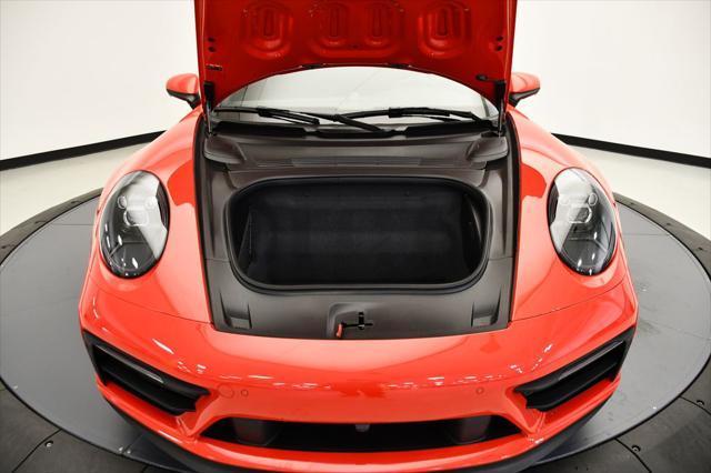 used 2024 Porsche 911 car, priced at $209,890
