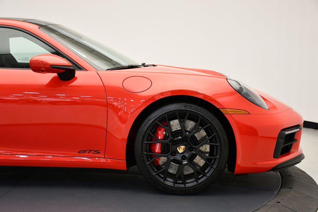 used 2024 Porsche 911 car, priced at $196,816