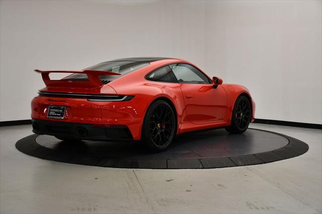 used 2024 Porsche 911 car, priced at $209,890