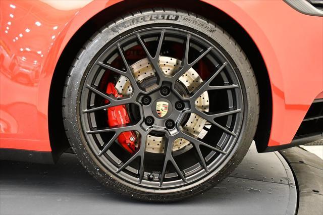 used 2024 Porsche 911 car, priced at $209,890