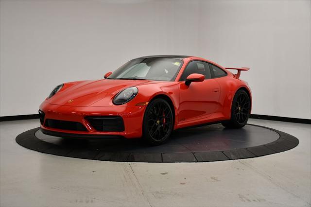 used 2024 Porsche 911 car, priced at $209,890