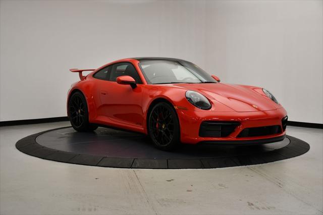 used 2024 Porsche 911 car, priced at $209,890