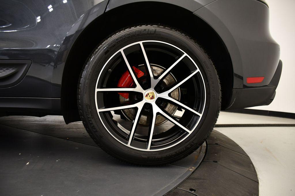 used 2024 Porsche Macan car, priced at $73,690