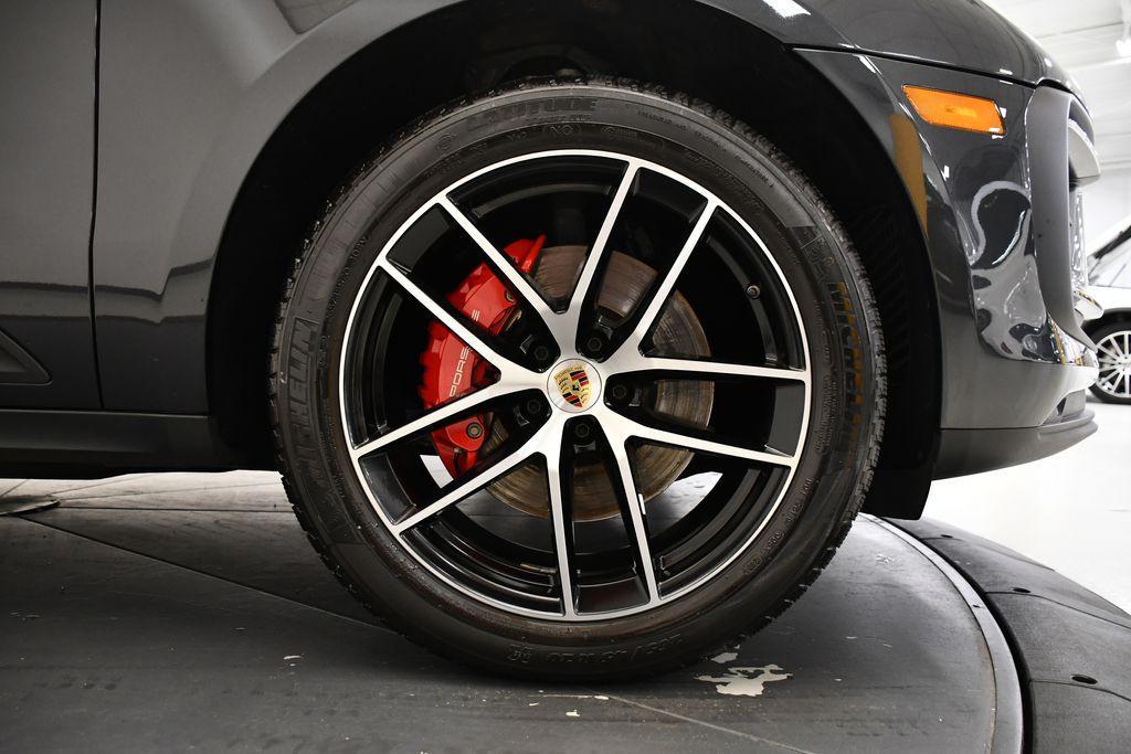 used 2024 Porsche Macan car, priced at $73,690
