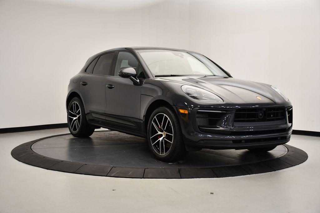 used 2024 Porsche Macan car, priced at $73,690