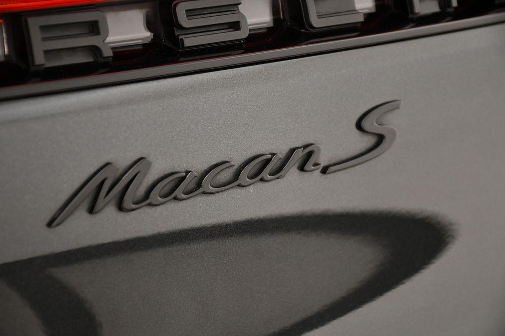 used 2024 Porsche Macan car, priced at $73,690