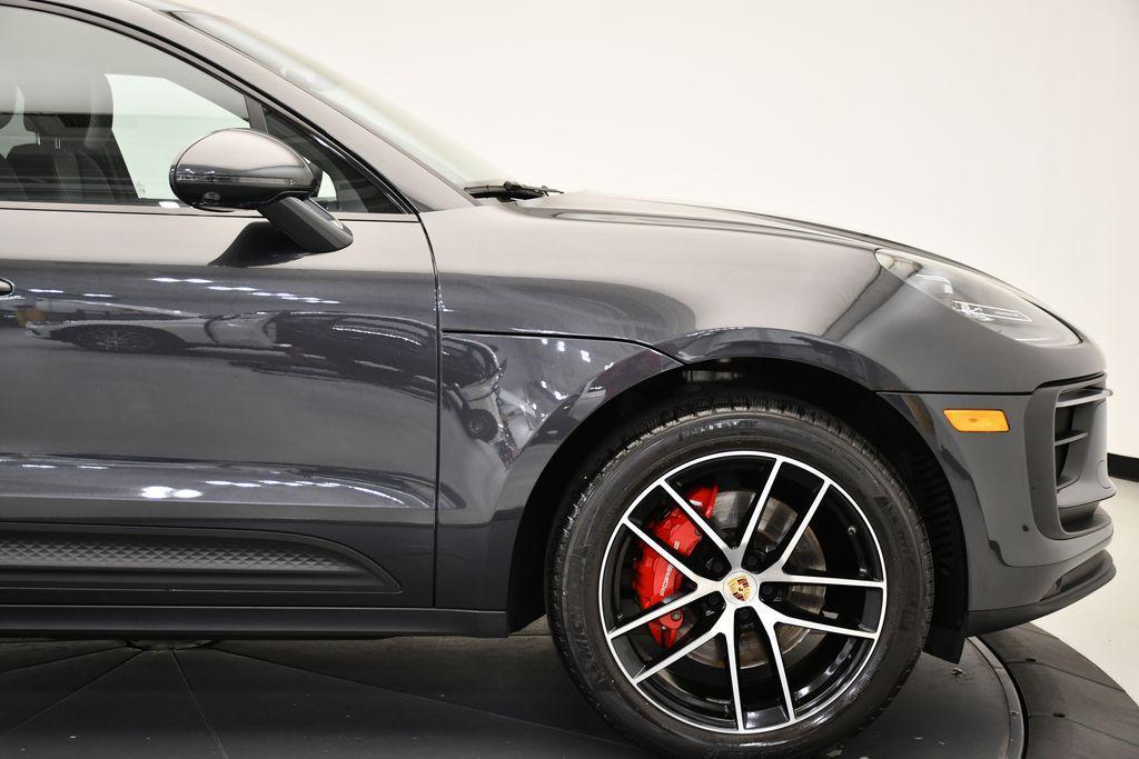 used 2024 Porsche Macan car, priced at $73,690