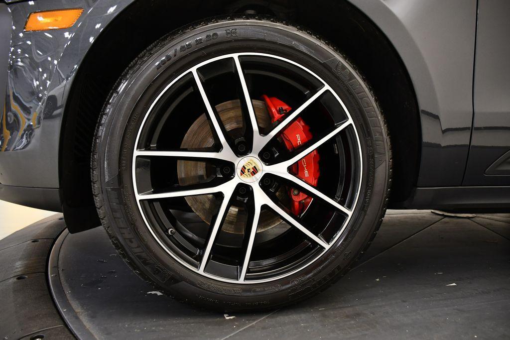 used 2024 Porsche Macan car, priced at $73,690