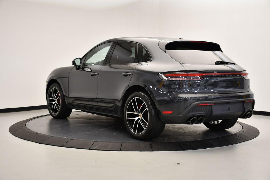 used 2024 Porsche Macan car, priced at $73,690