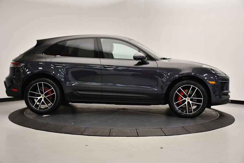 used 2024 Porsche Macan car, priced at $73,690